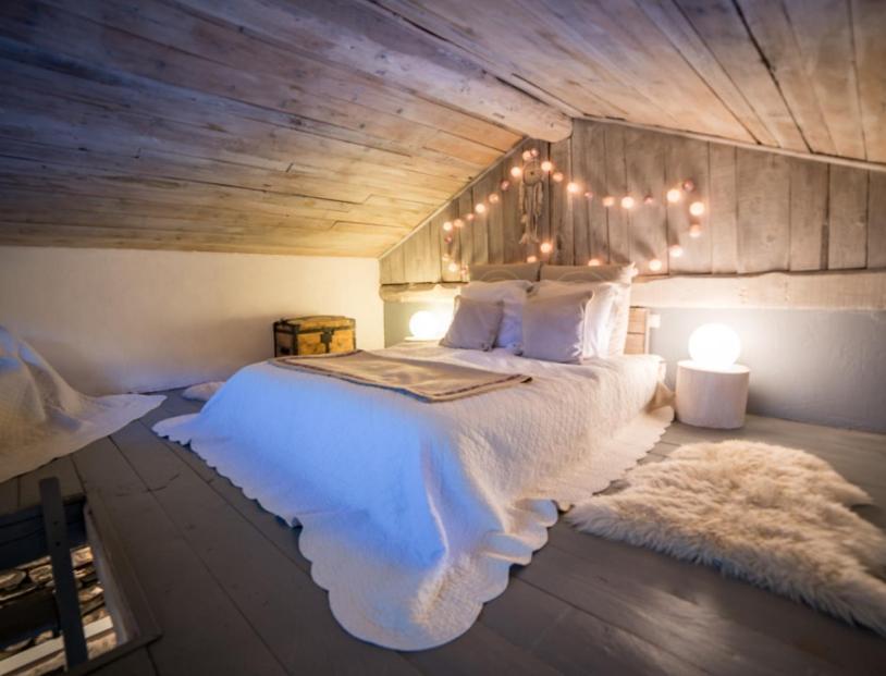 La Ferme D'Angele Bed & Breakfast Bourg-Saint-Maurice Exterior photo