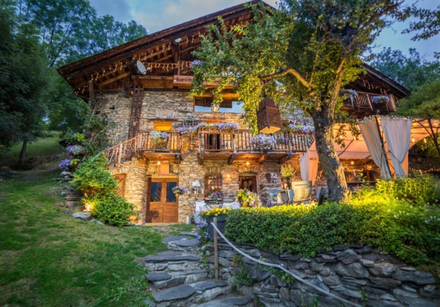 La Ferme D'Angele Bed & Breakfast Bourg-Saint-Maurice Exterior photo