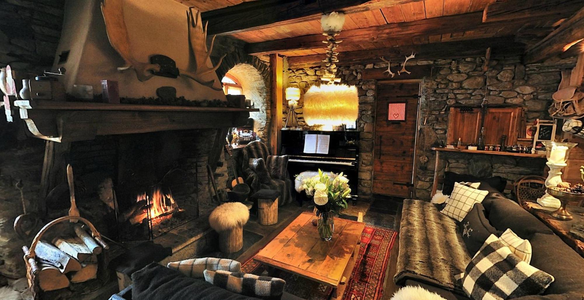 La Ferme D'Angele Bed & Breakfast Bourg-Saint-Maurice Exterior photo