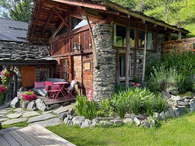 La Ferme D'Angele Bed & Breakfast Bourg-Saint-Maurice Exterior photo