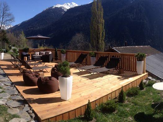 La Ferme D'Angele Bed & Breakfast Bourg-Saint-Maurice Exterior photo