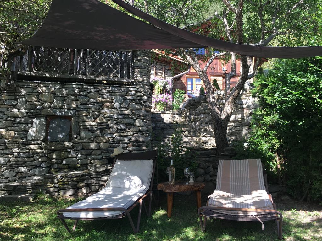 La Ferme D'Angele Bed & Breakfast Bourg-Saint-Maurice Exterior photo