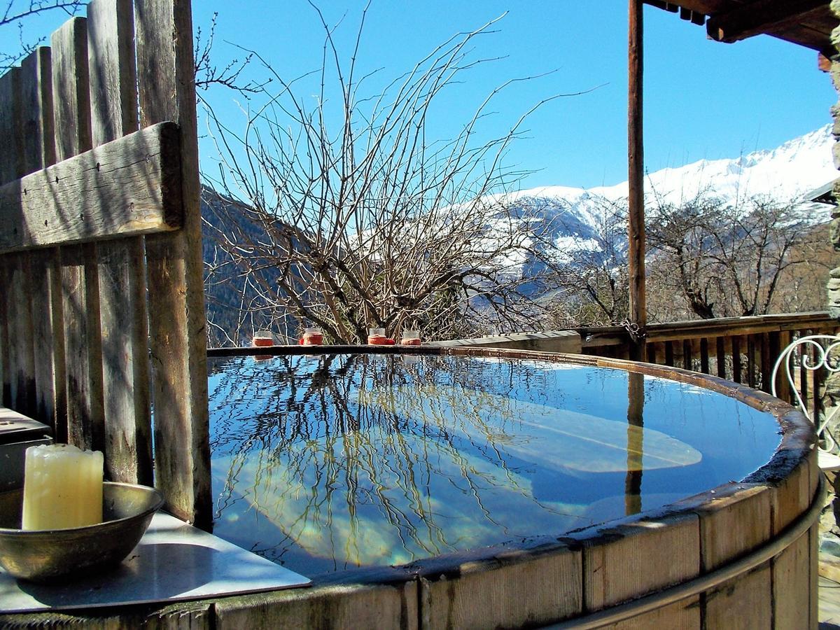 La Ferme D'Angele Bed & Breakfast Bourg-Saint-Maurice Exterior photo