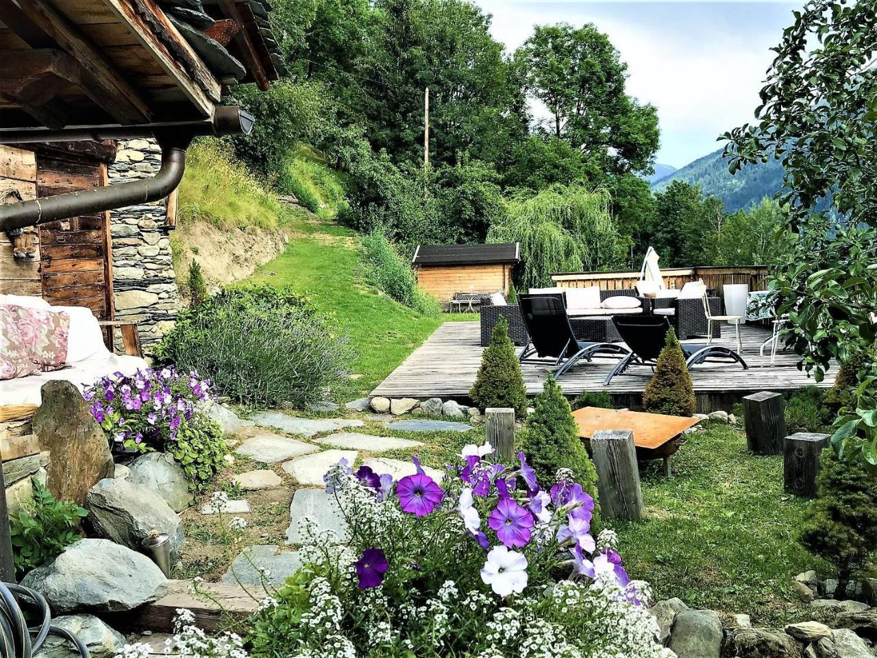 La Ferme D'Angele Bed & Breakfast Bourg-Saint-Maurice Exterior photo