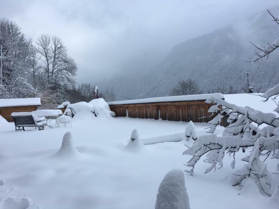 La Ferme D'Angele Bed & Breakfast Bourg-Saint-Maurice Exterior photo