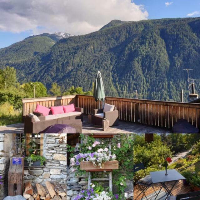 La Ferme D'Angele Bed & Breakfast Bourg-Saint-Maurice Exterior photo