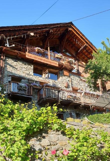 La Ferme D'Angele Bed & Breakfast Bourg-Saint-Maurice Exterior photo