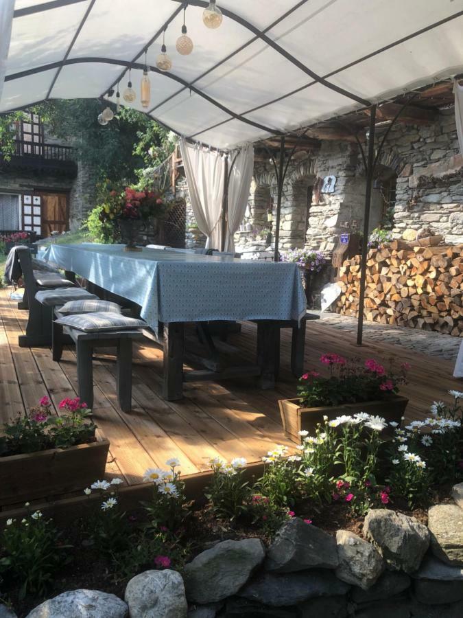La Ferme D'Angele Bed & Breakfast Bourg-Saint-Maurice Exterior photo